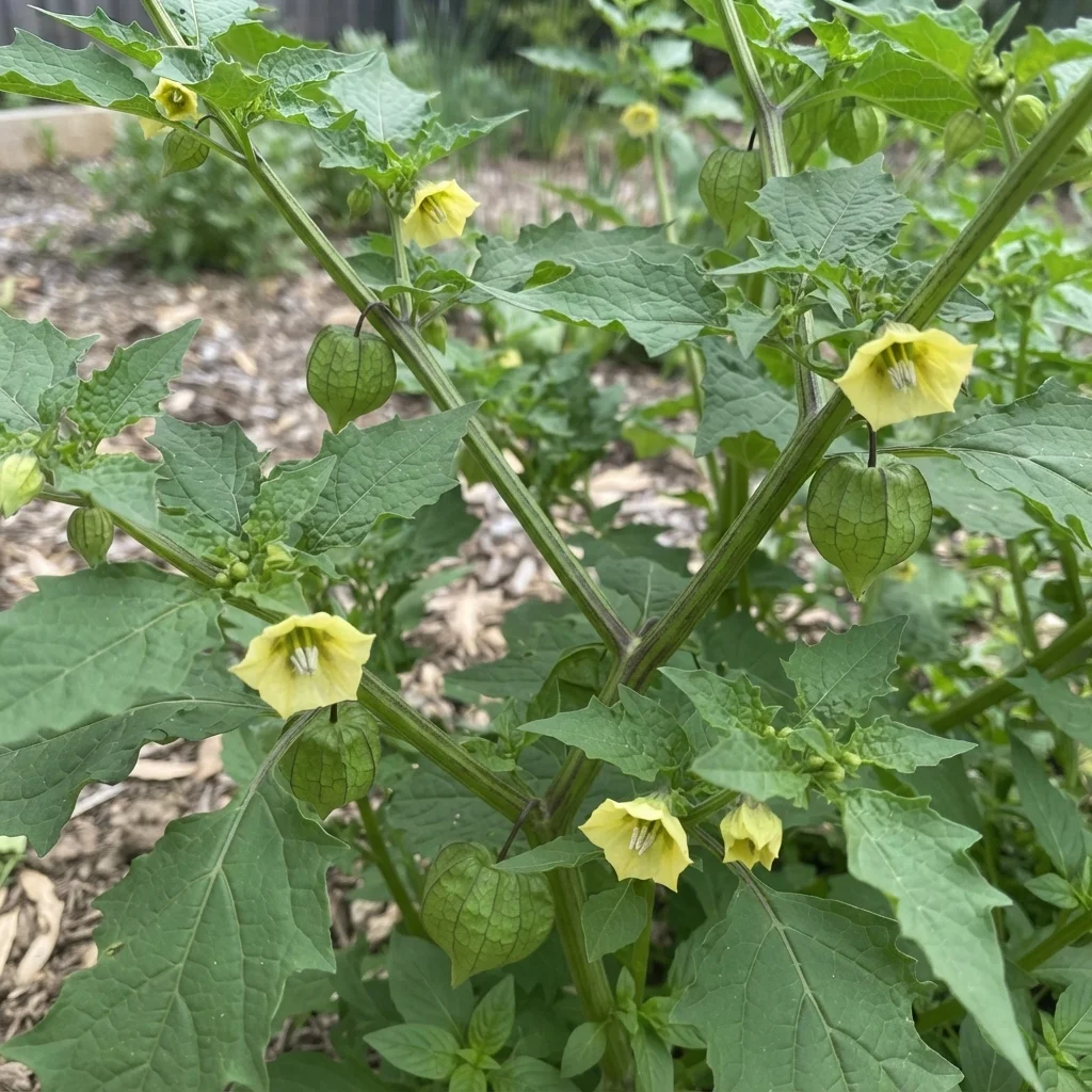 Cutleaf Groundcherry