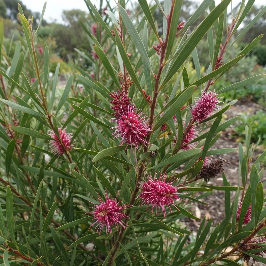 Grass-leaf hakea, Grass-leaved hakea