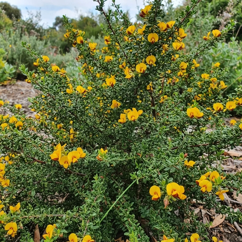 Golden Bush-pea