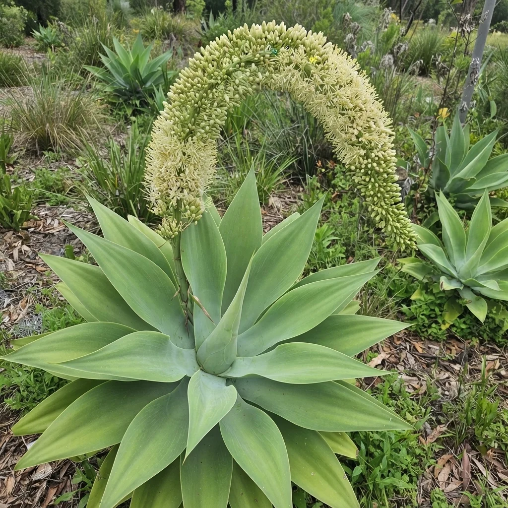 Foxtail Agave