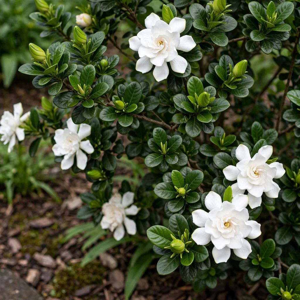 Crown Jewel Gardenia
