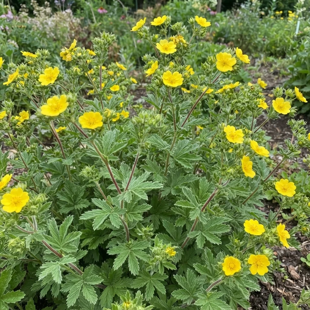 Sulfur Cinquefoil