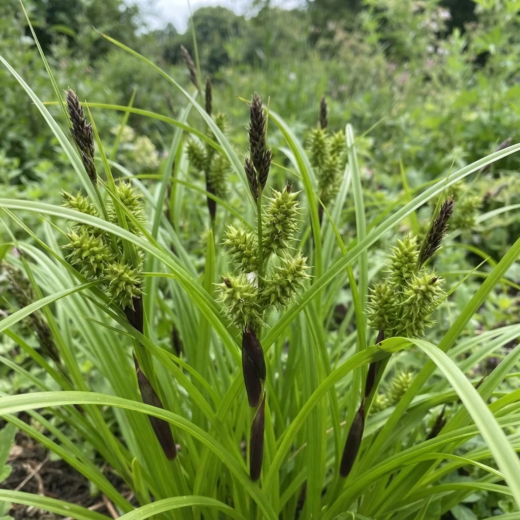 Retrorse Sedge