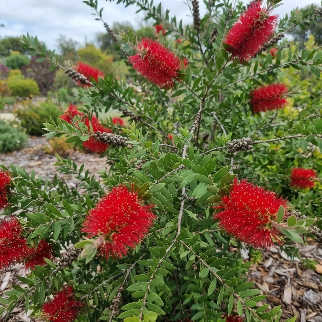 Hillock Bush, Red Bottlebrush