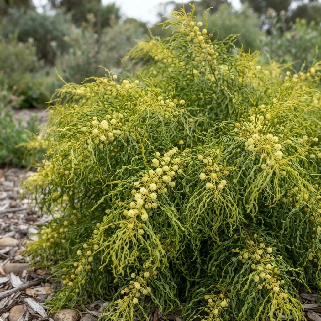 Fettuccini Wattle, River Wattle, Bower Wattle, Narrow-leaf Bower-wattle