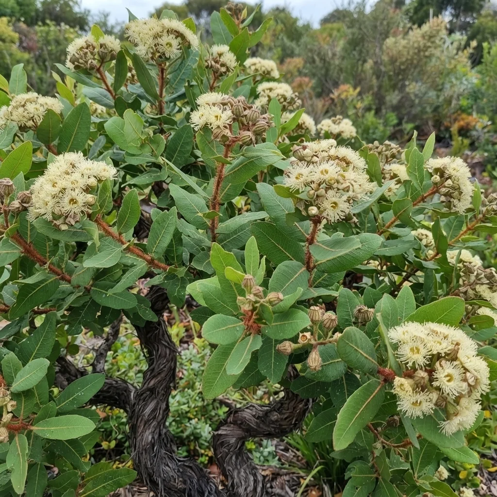 Dwarf Apple, Dwarf Apple Gum, Scrub Apple, Banda