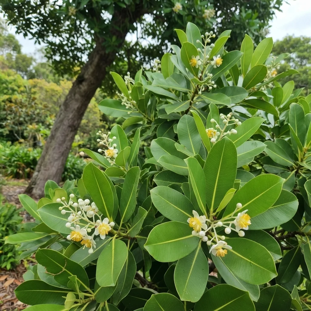 Alexandrian Laurel