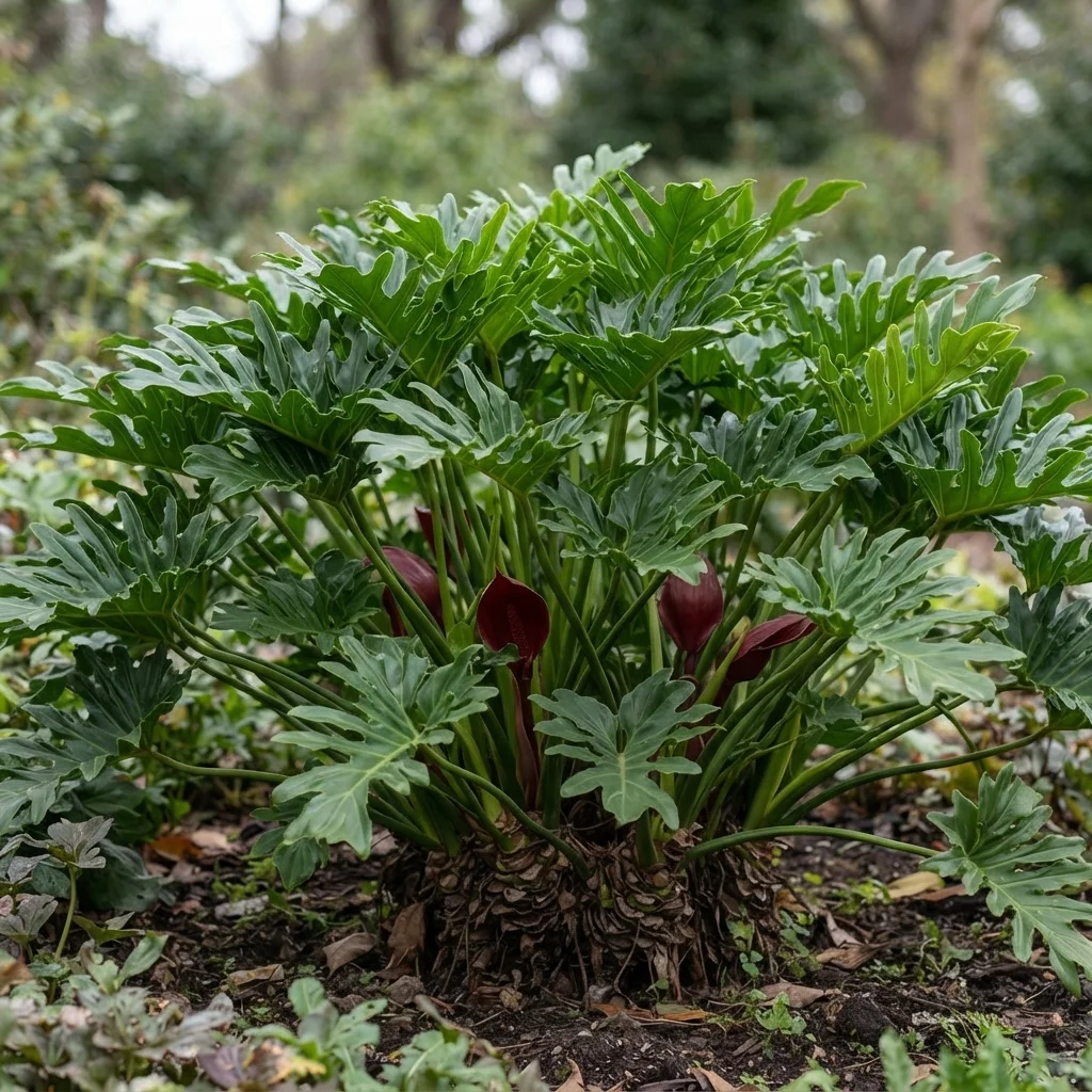 Xanadu philodendron