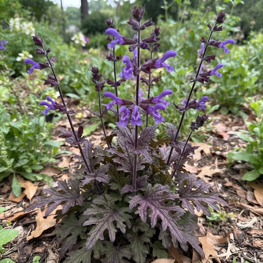 Lyreleaf Sage