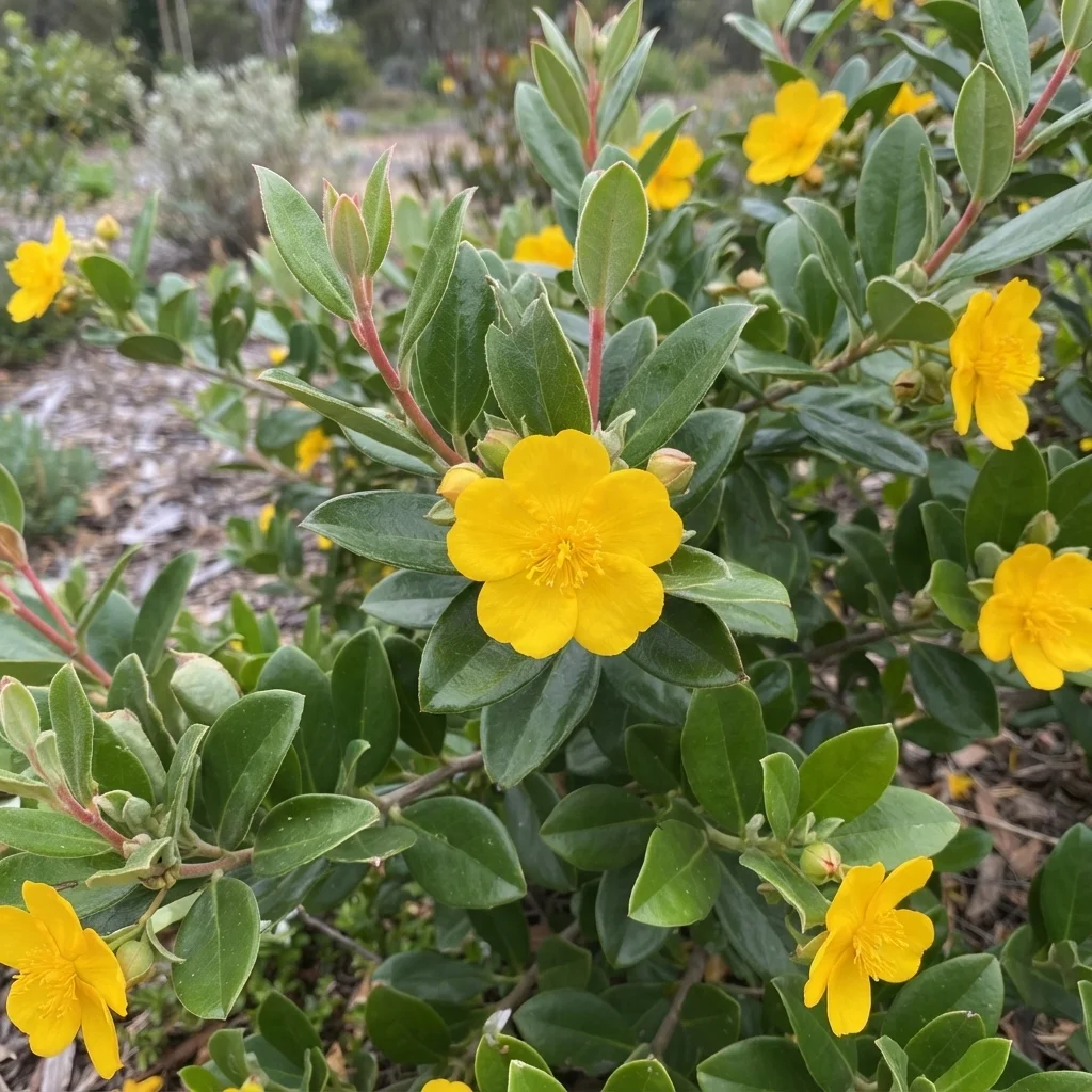 Climbing Guinea Flower