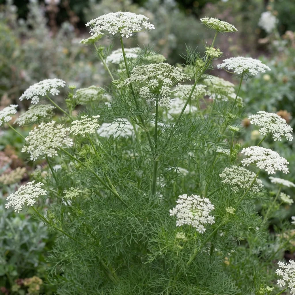 Toothpick-plant