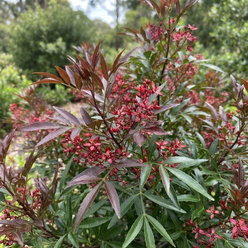 New South Wales Christmas Bush, Christmas Bush, Festival Bush