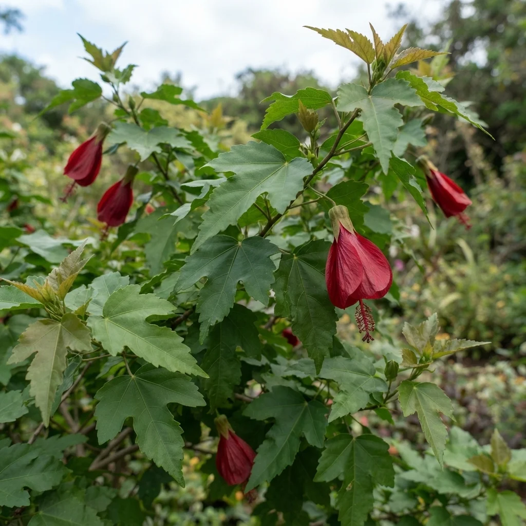 Fragile Hibiscus