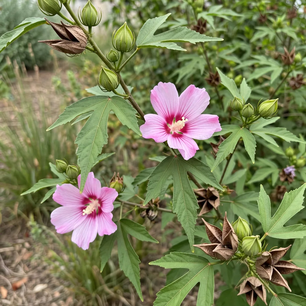 Halberdleaf Rosemallow