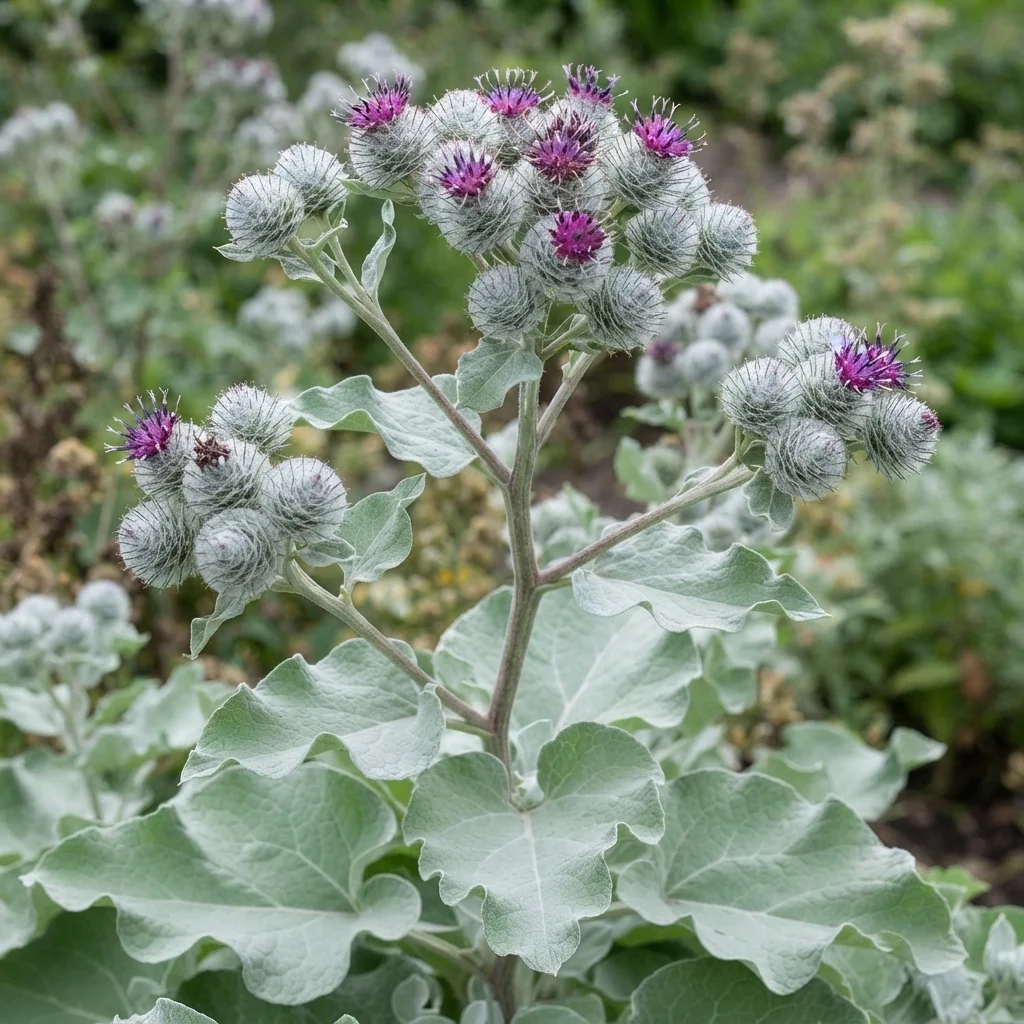 Woolly Burdock