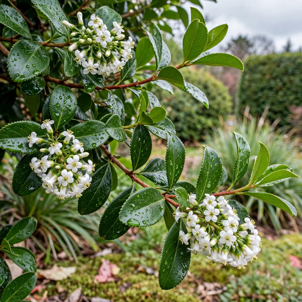 White Escallonia