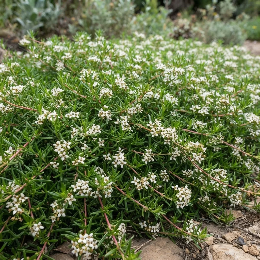Creeping Boobialla, Fine-Leaf Groundcover Myoporum, Creeping Myoporum, Dwarf Native Myrtle