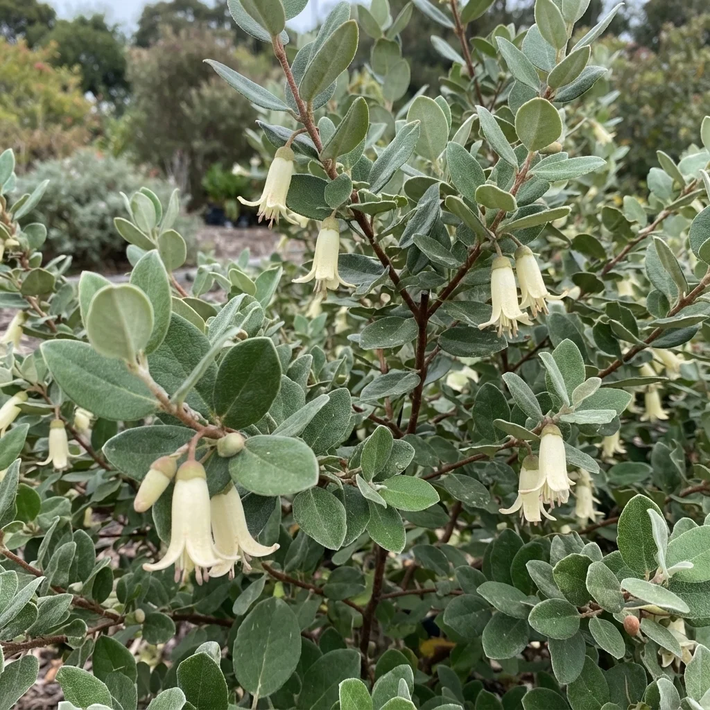 White Australian Fuchsia, Ivory Bells Correa