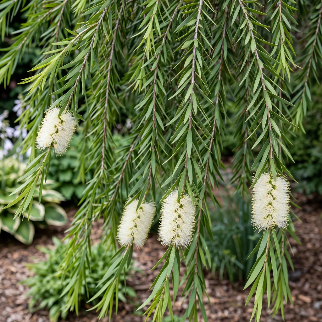 Wilderness White Bottlebrush