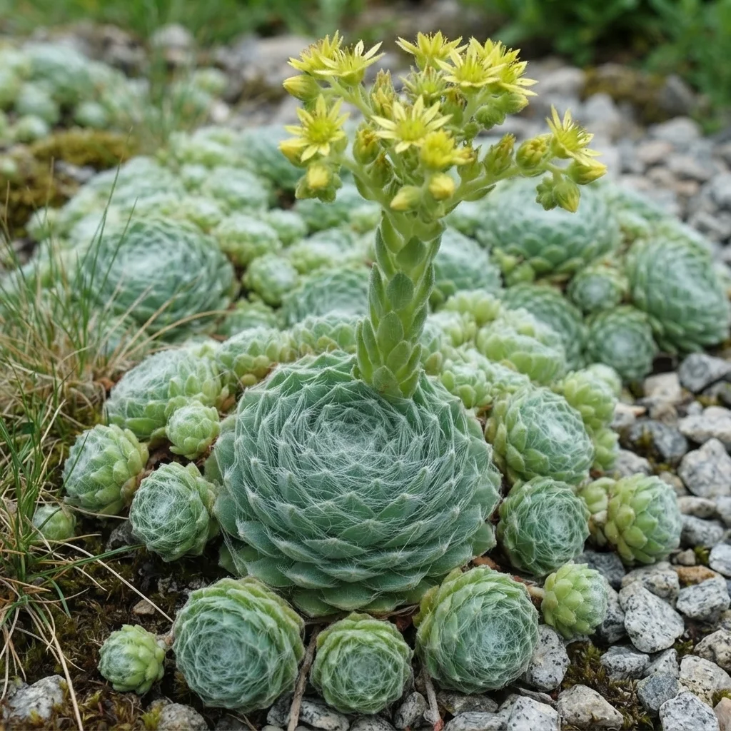 Ciliated Houseleek