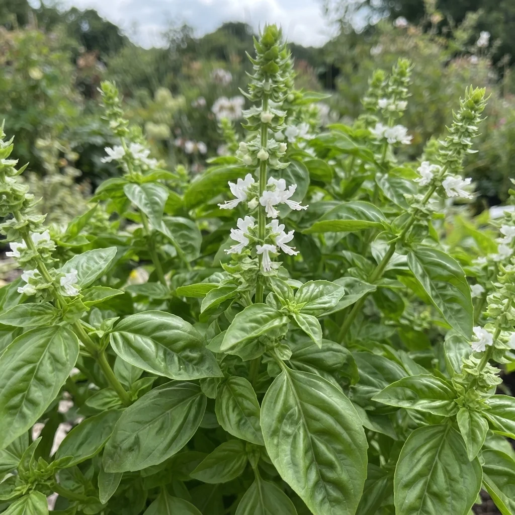 Sweet Genovese Basil