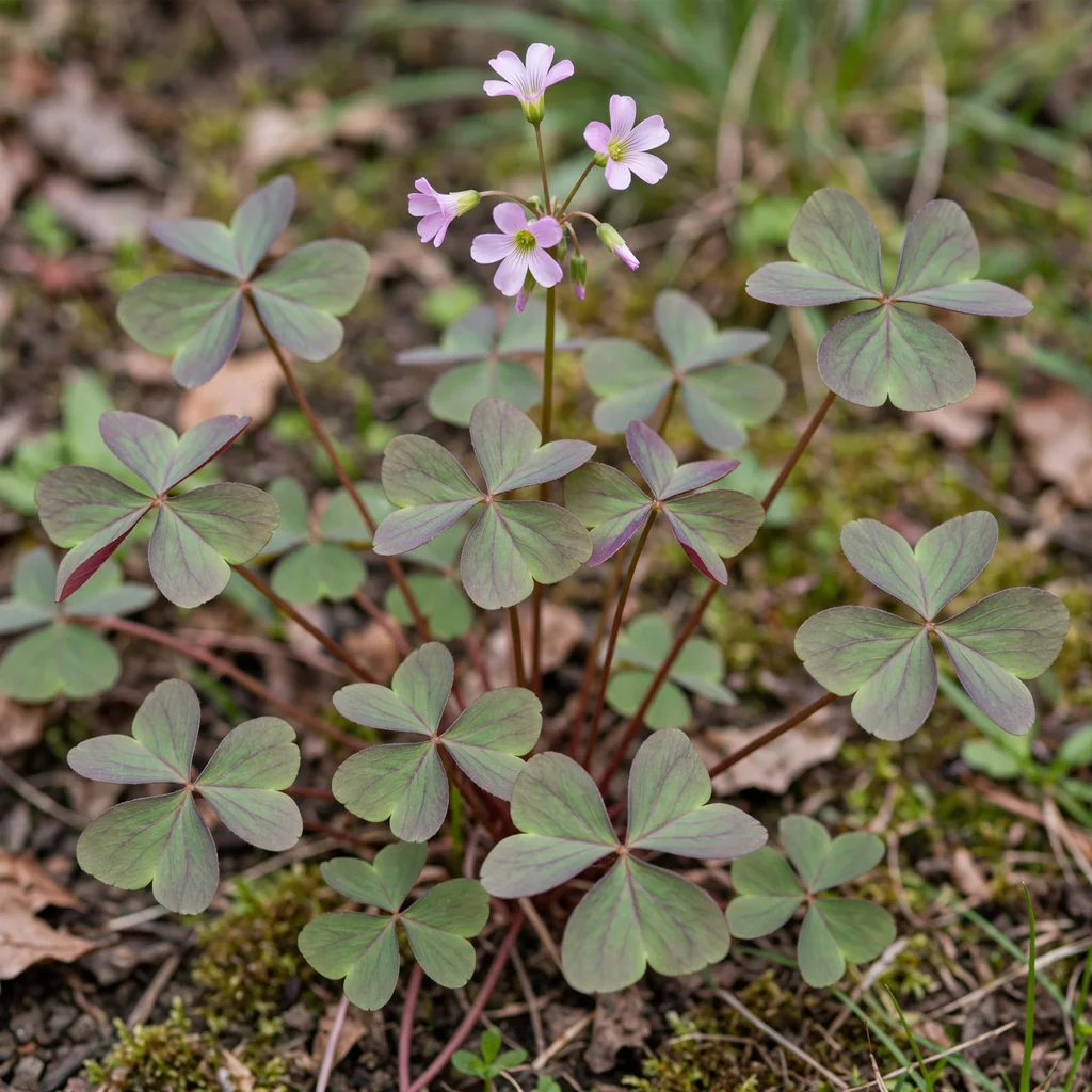 Violet Woodsorrel
