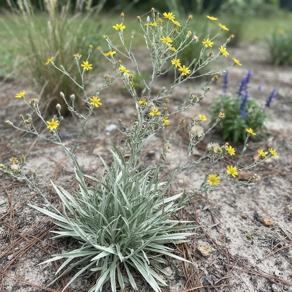 Narrowleaf silkgrass