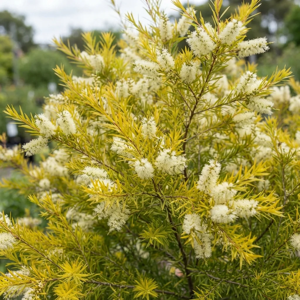 Golden Tea Tree, Honey Myrtle, Black Tea-tree, River Tea Tree