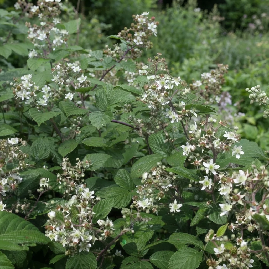 Scabrid Bramble