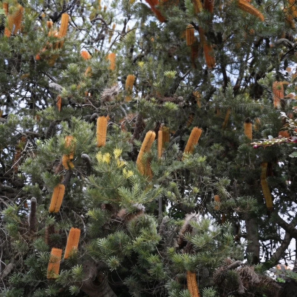 Giant Candles Banksia