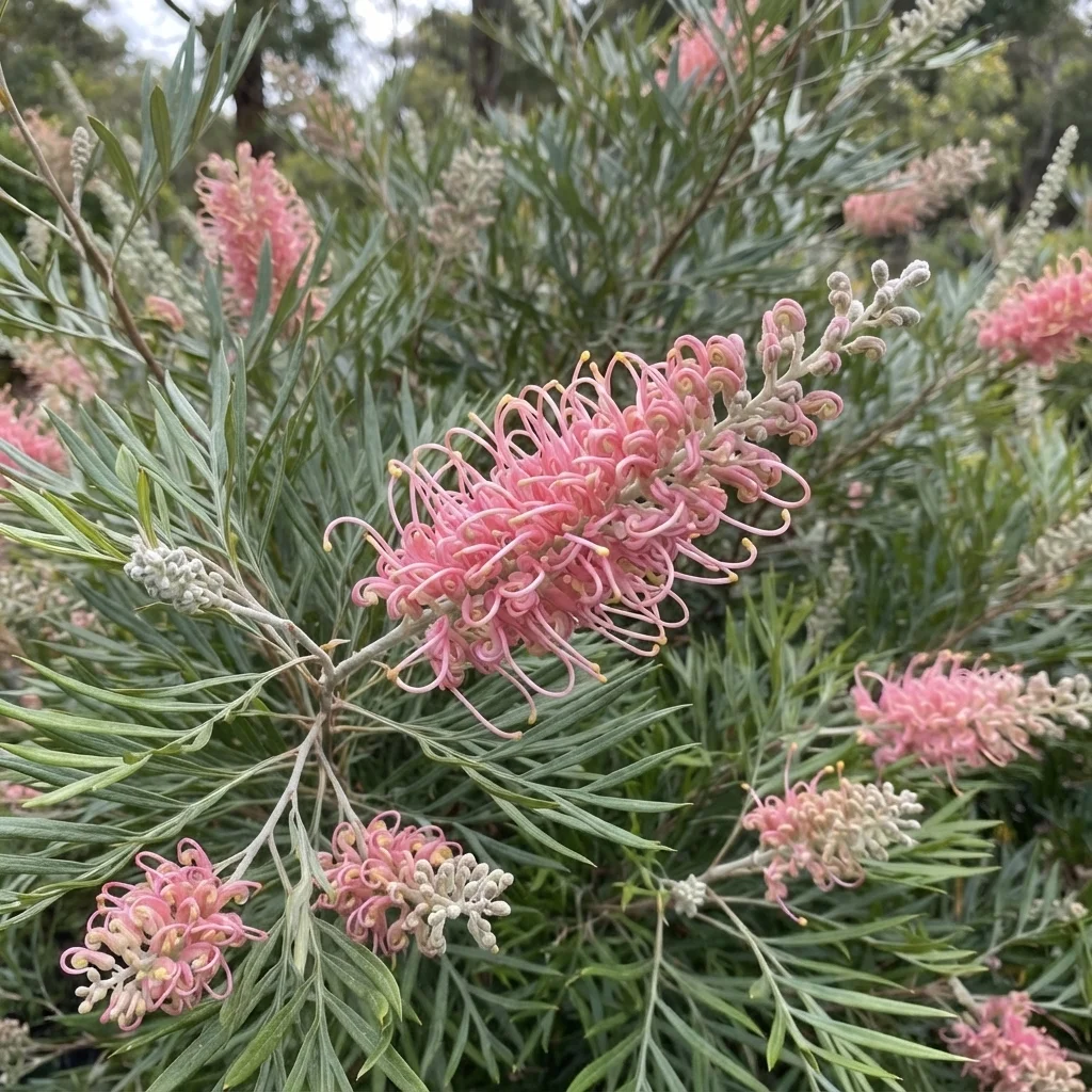 Misty Pink Grevillea