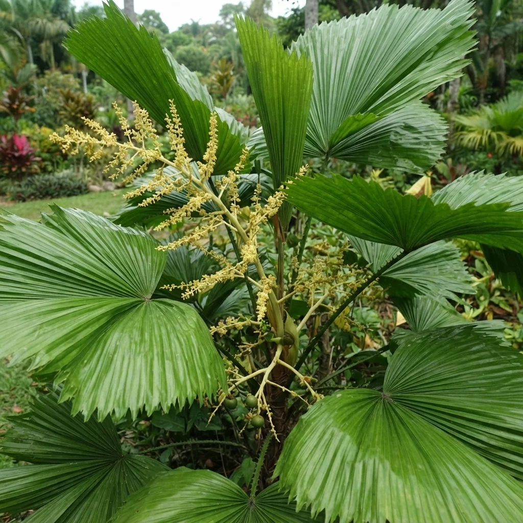 Ruffled Fan Palm