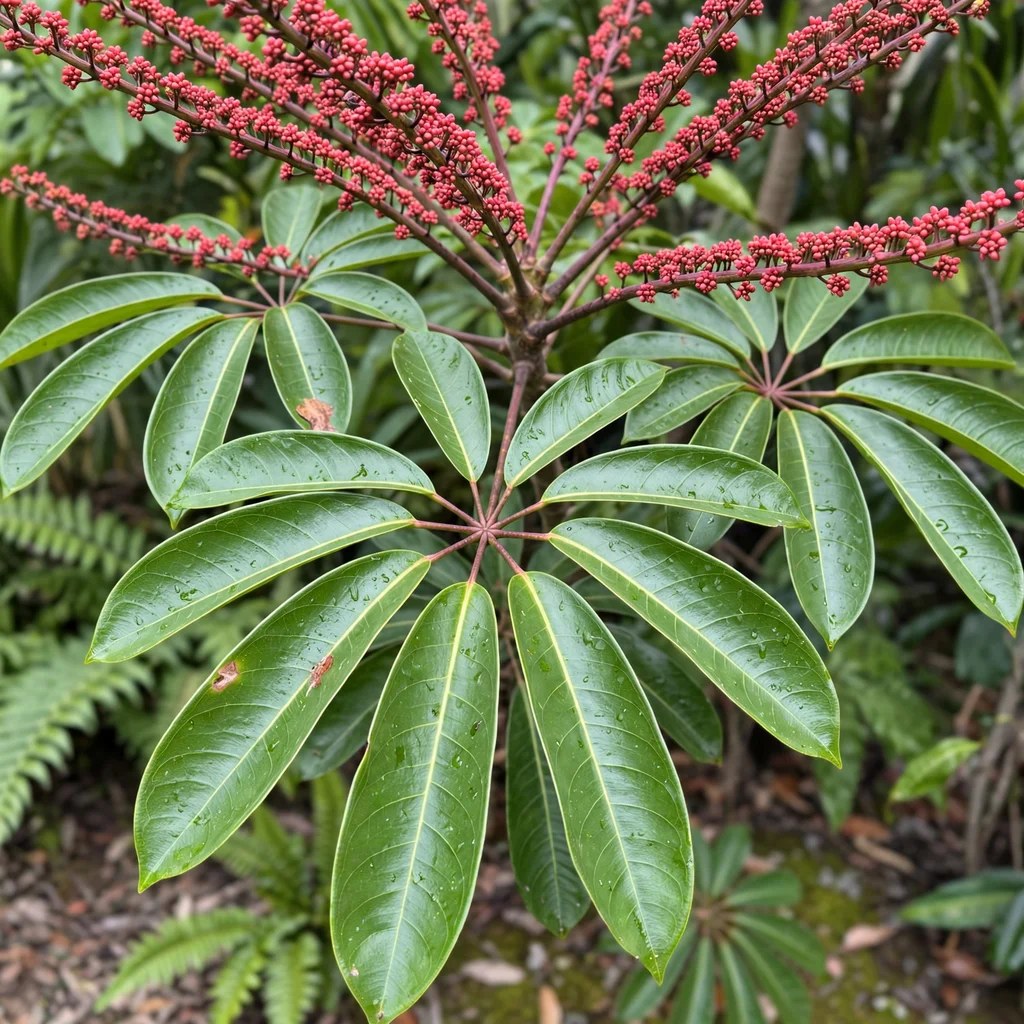 Australian Umbrella Tree