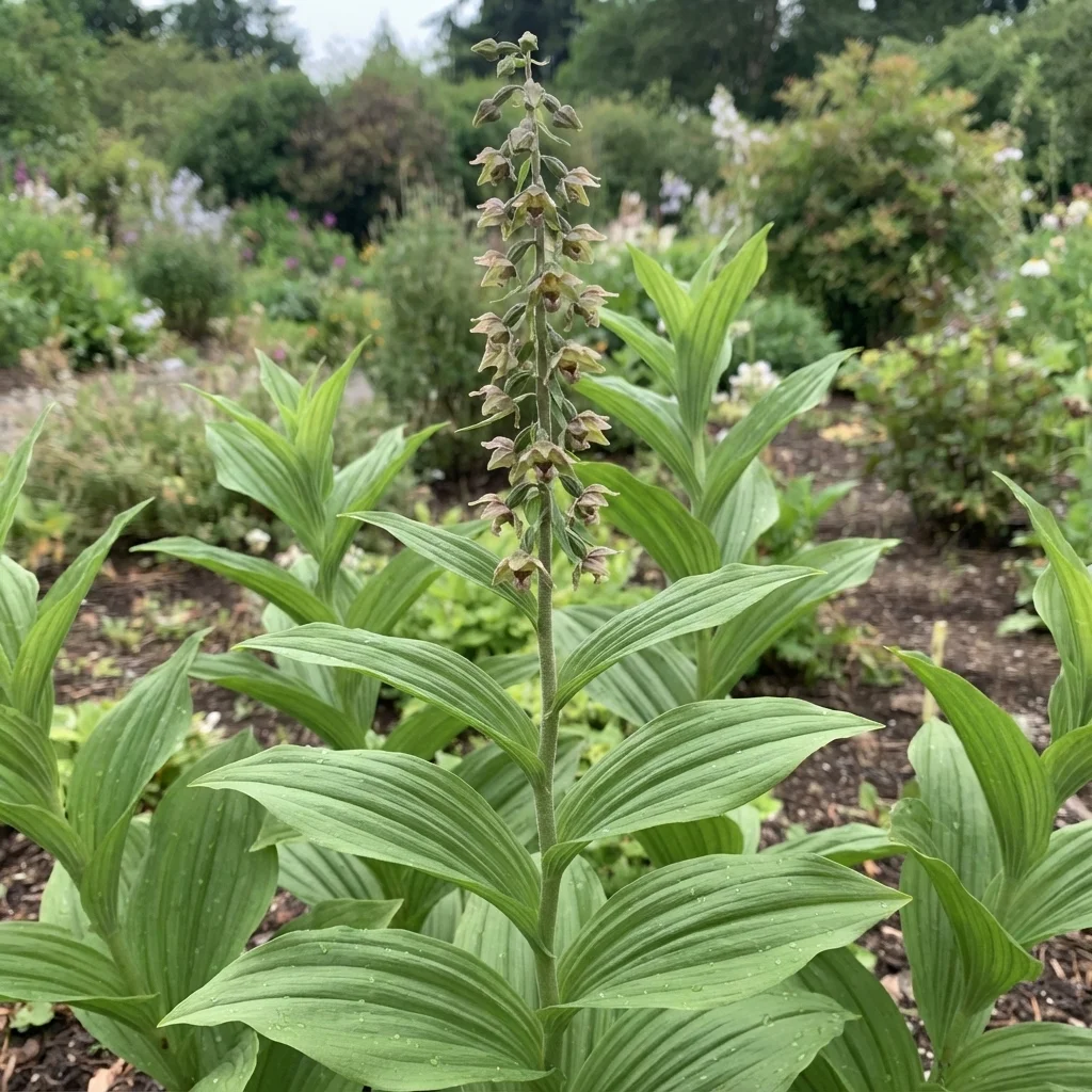 Broadleaf Helleborine