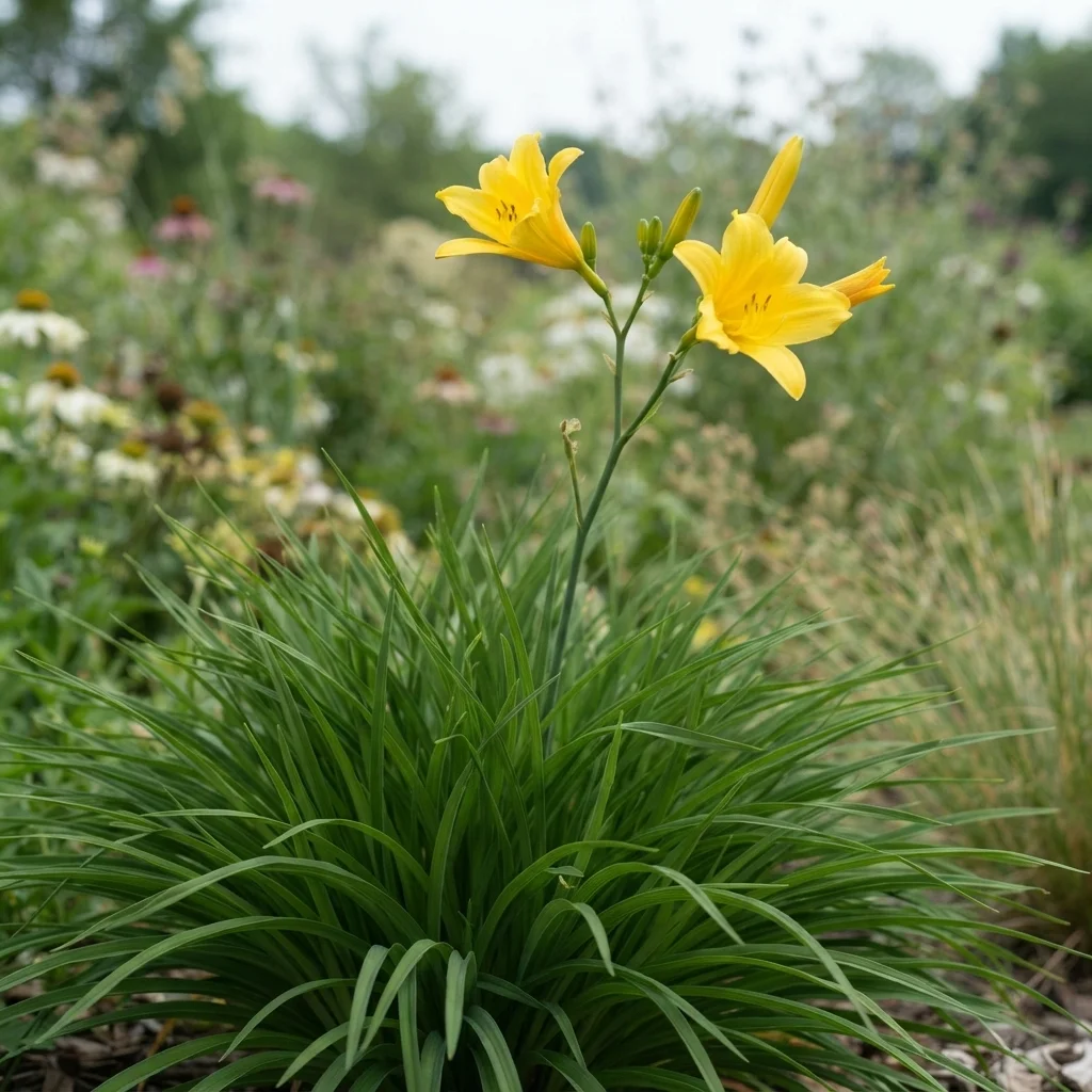 Dwarf Yellow Daylily