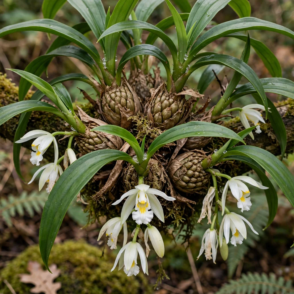 Crested Coelogyne