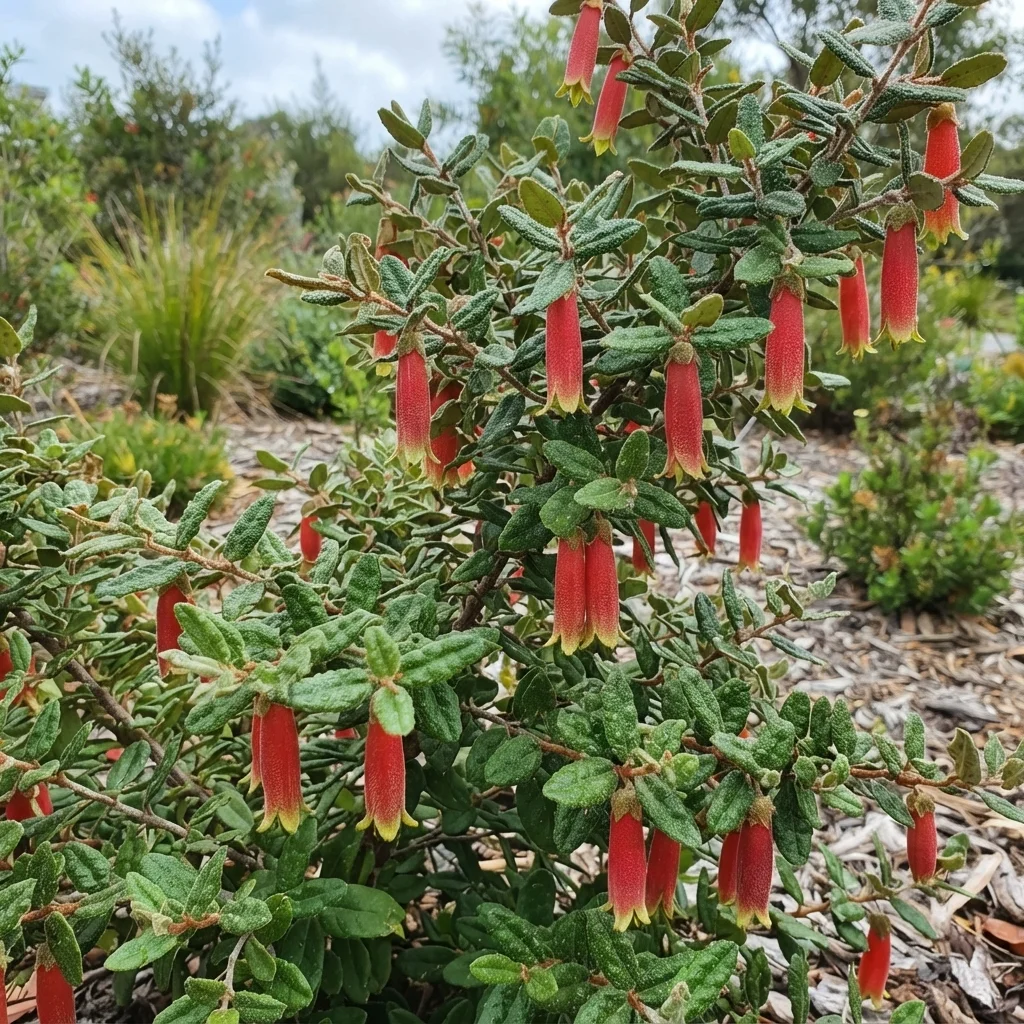 Common Correa, Native Fuchsia