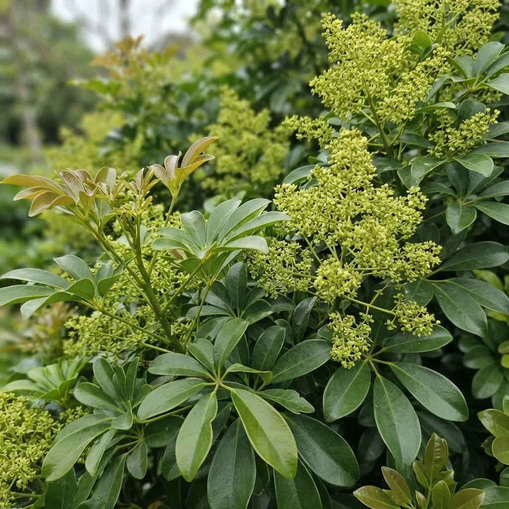 Dwarf Umbrella Tree