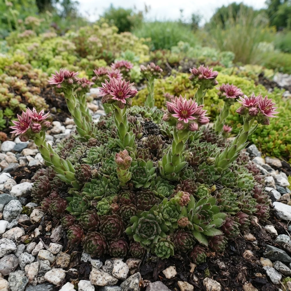 Mountain Houseleek