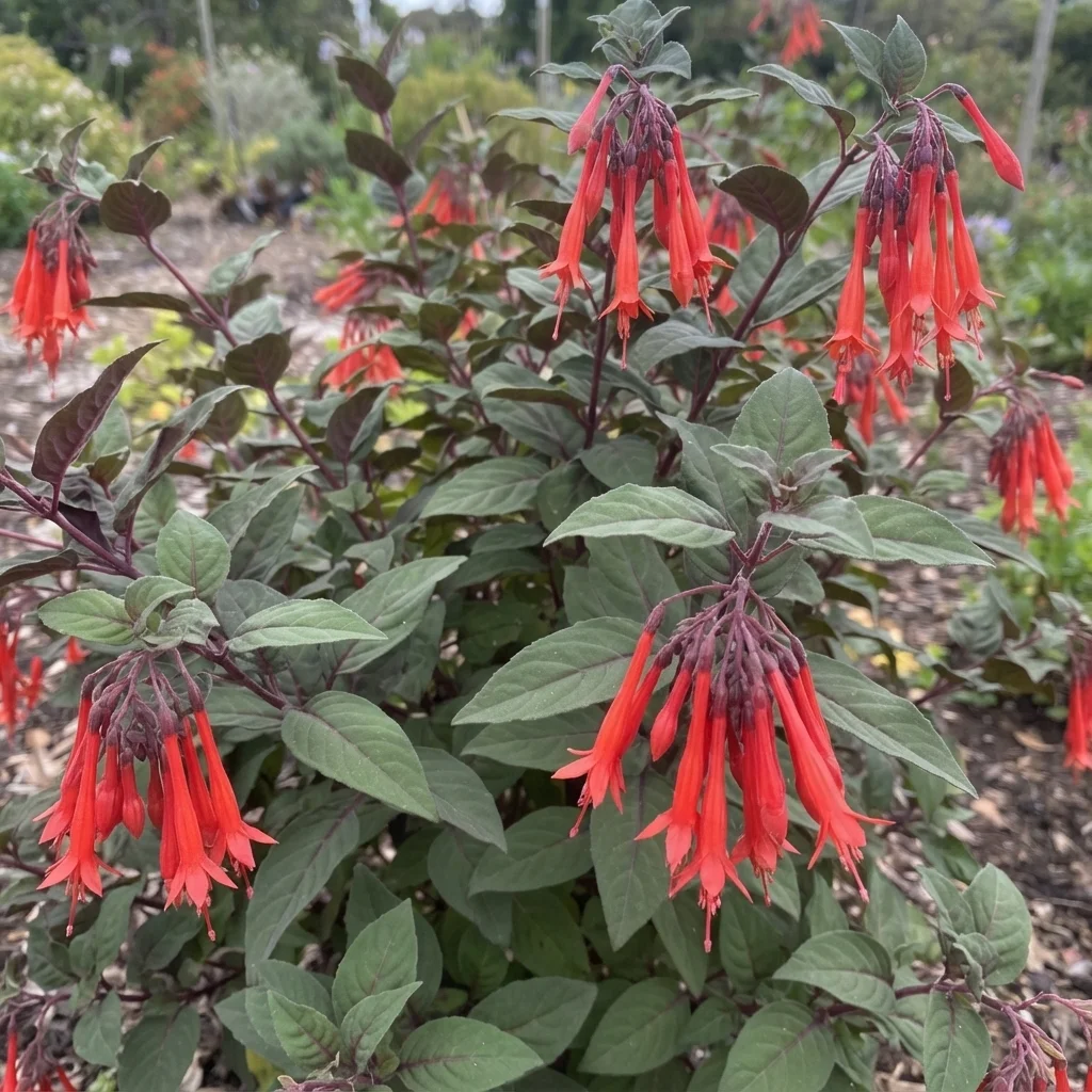 Firecracker Fuchsia
