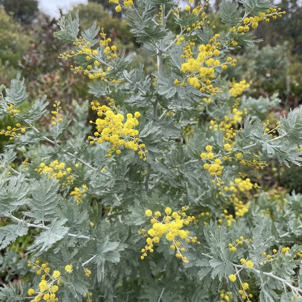 Silver Wattle, Blue Wattle, Wattle