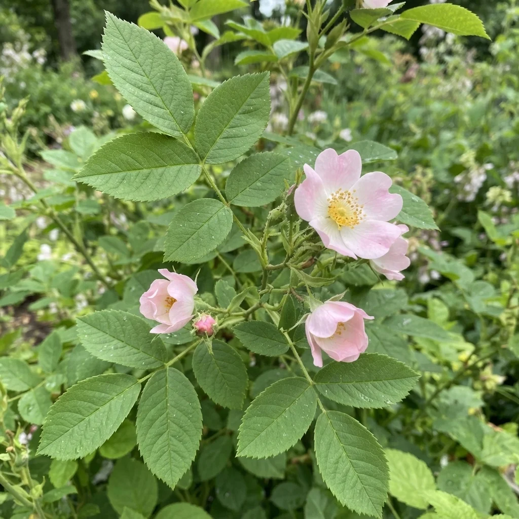 Alpine Needle Rose