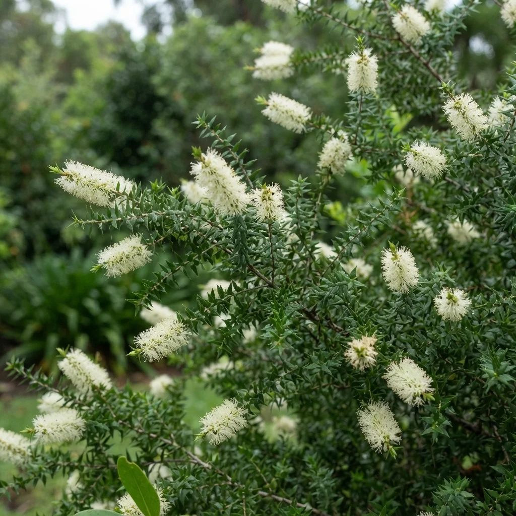 Prickly Paperbark, Prickly-leaved Tea Tree, Prickly Tea Tree