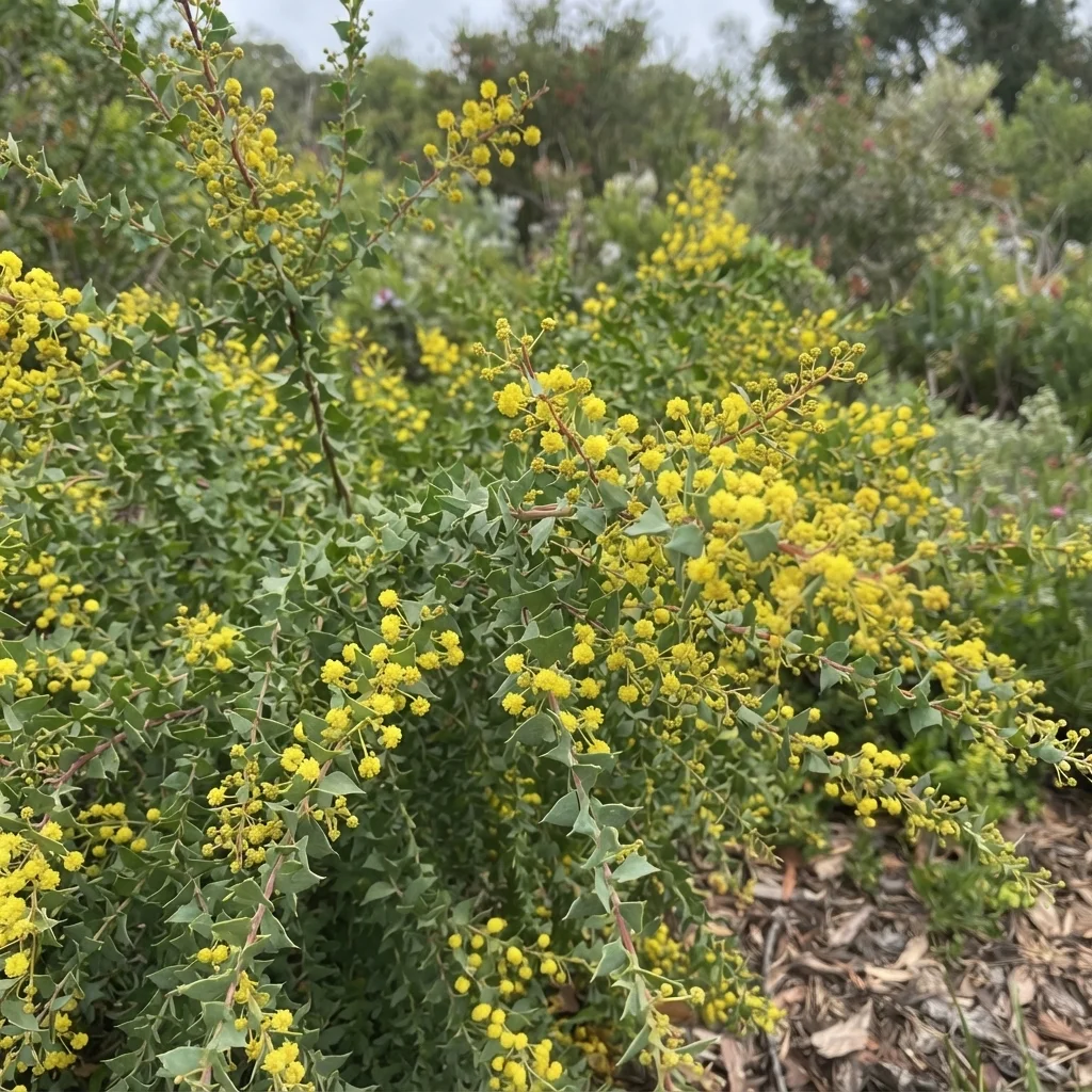 Ovens Wattle, Oven Wattle, Wedge-leaved Wattle, Tumut Wattle