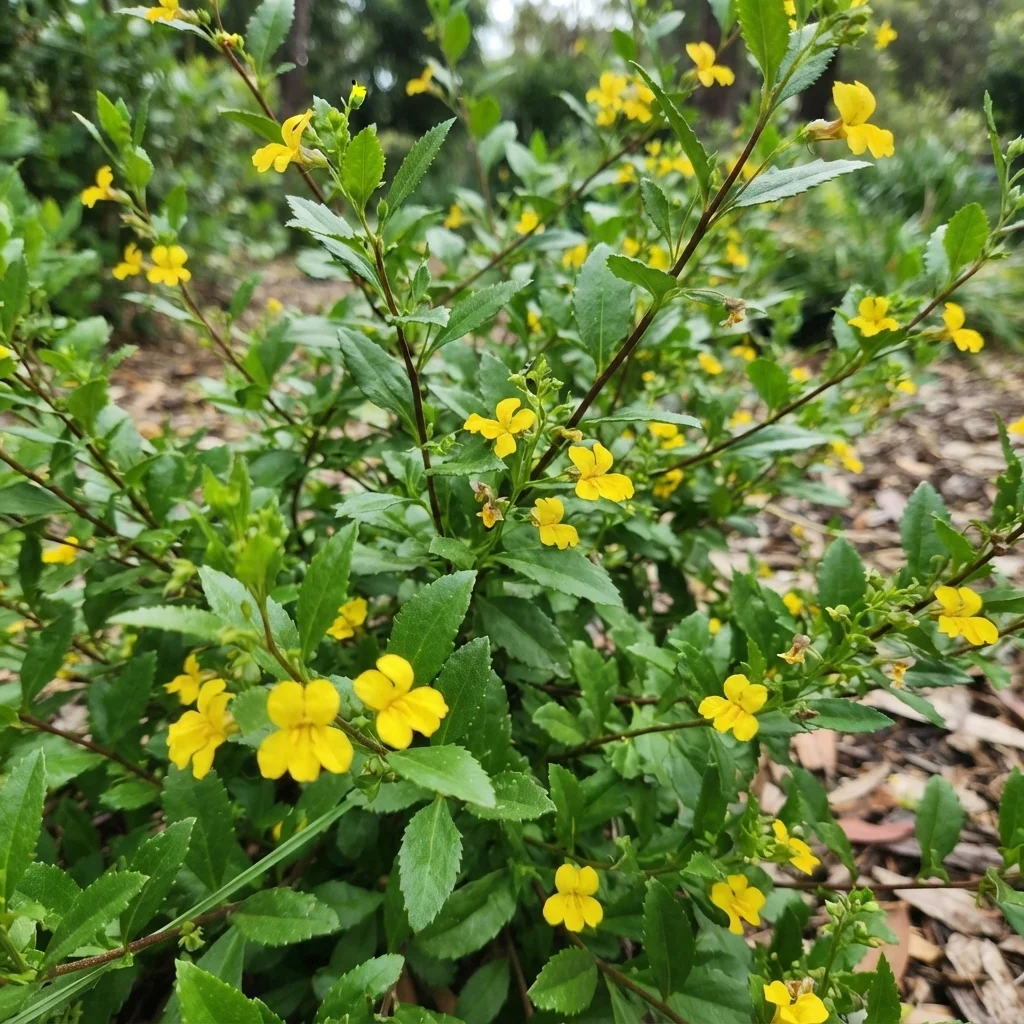 Hop Goodenia