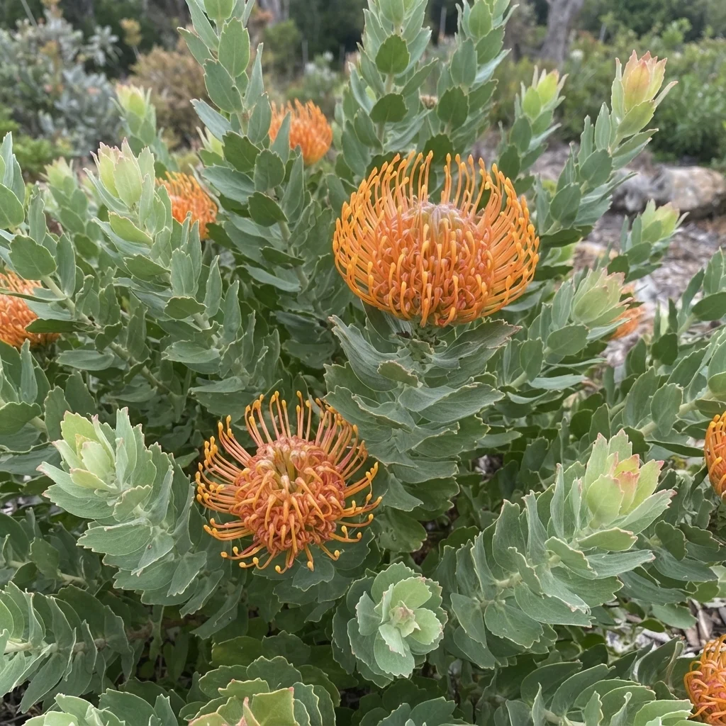 Pincushion Protea