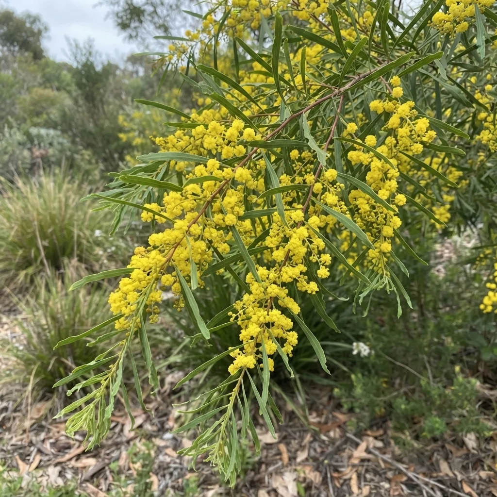 Fringed Wattle, Brisbane Golden Wattle, Brisbane Wattle