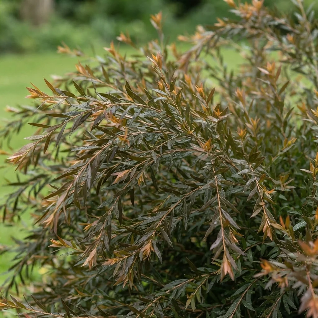 Copper Glow Tea Tree, Tea Tree 'Copper Glow'