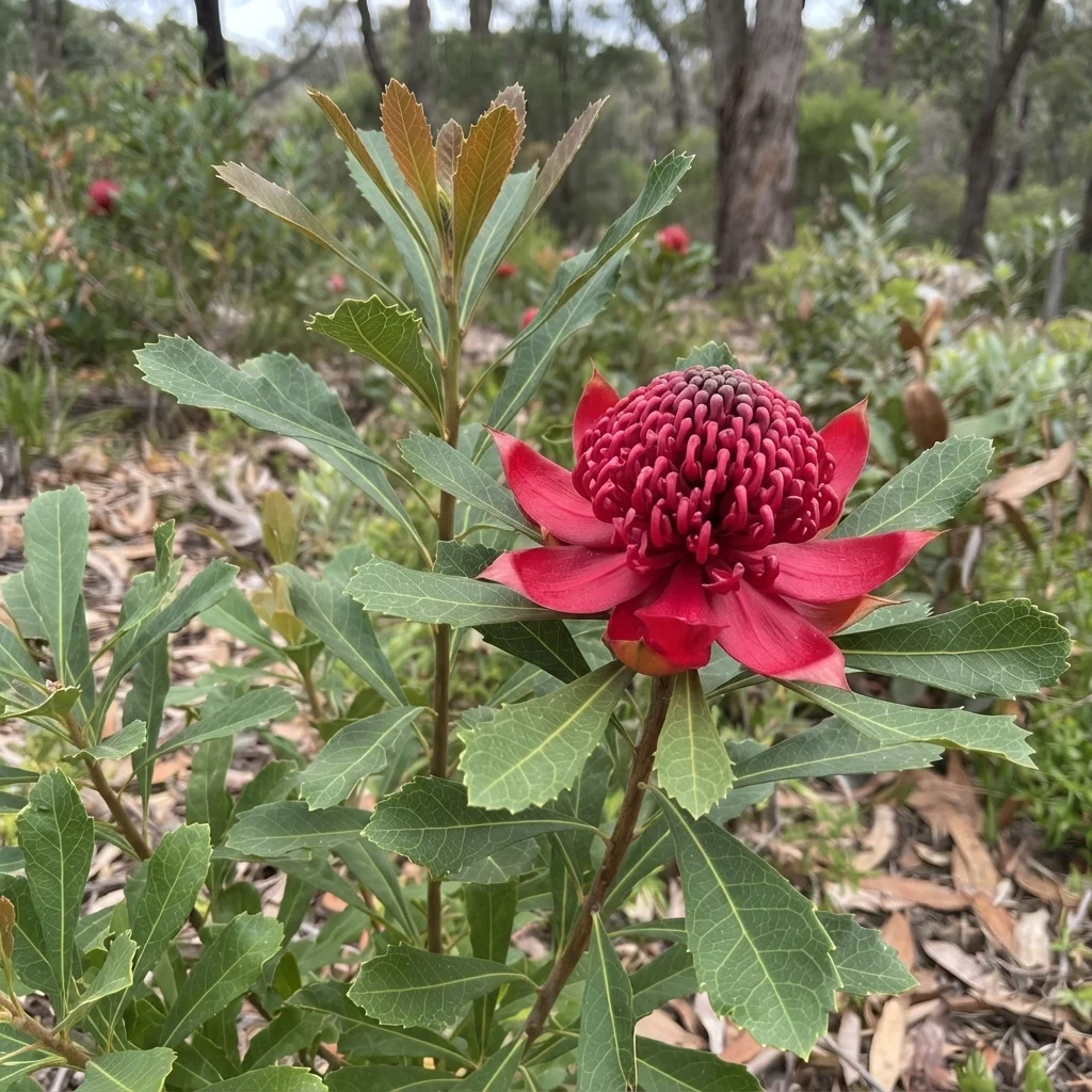 New South Wales Waratah, Waratah