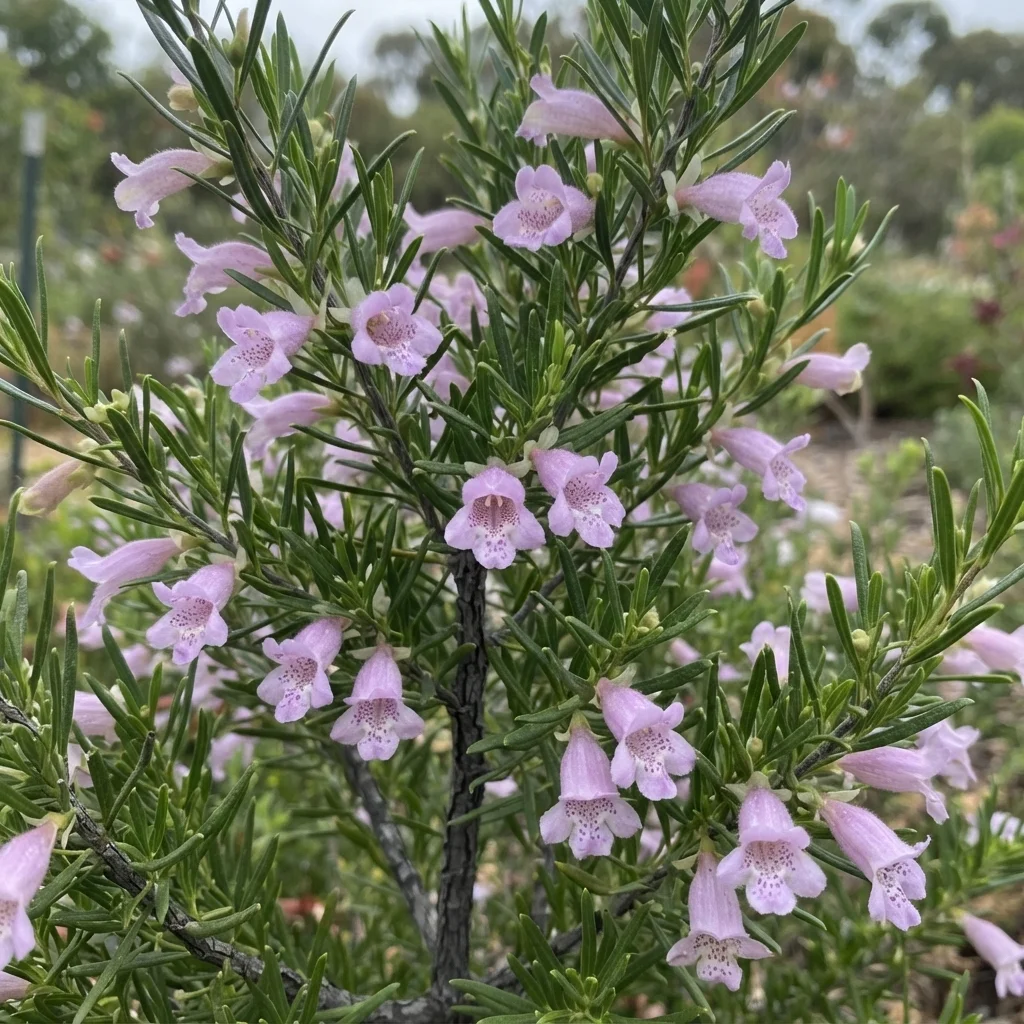 Turpentine Bush, Narrow-leaf Emu-bush, Buddha Bush